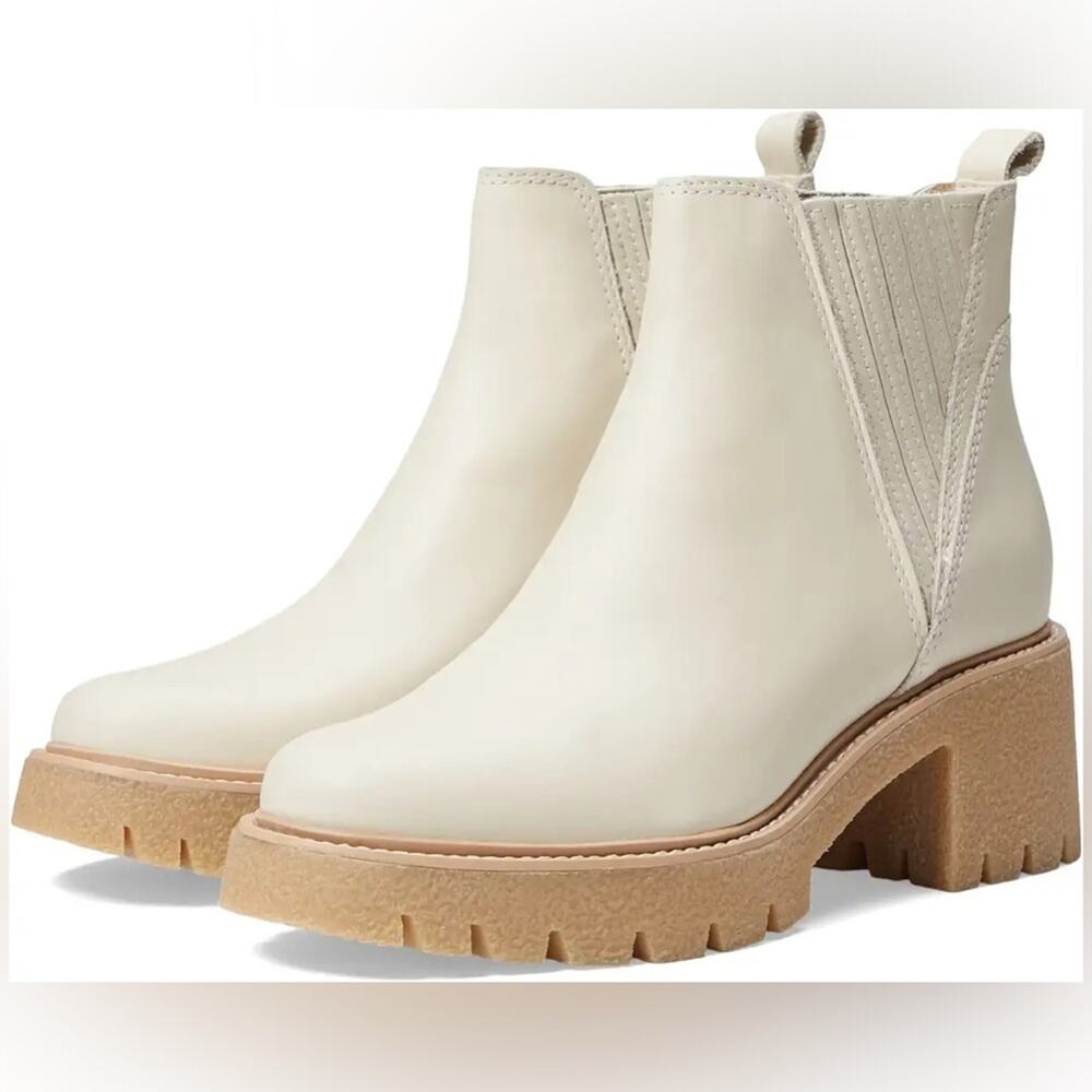 Dolce Vita Harte H2O Chelsea Lug Boots Size‎ 11 New